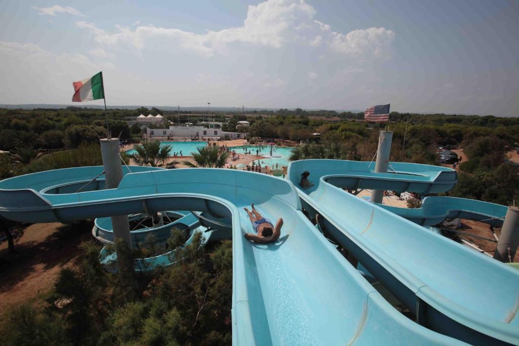 Camping Villaggio Lamaforca Torre Santa Sabina Ngoại thất bức ảnh
