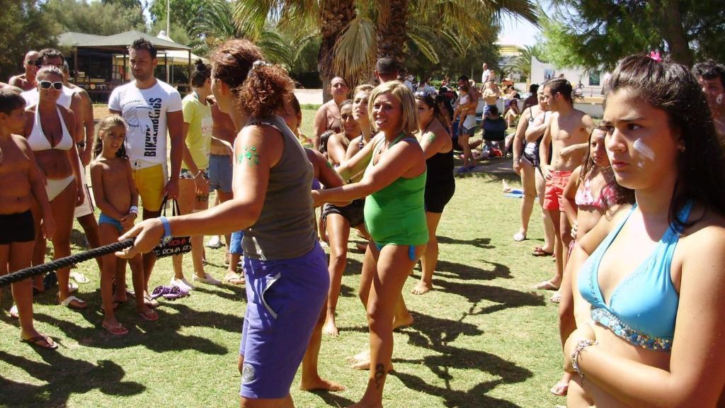Camping Villaggio Lamaforca Torre Santa Sabina Ngoại thất bức ảnh