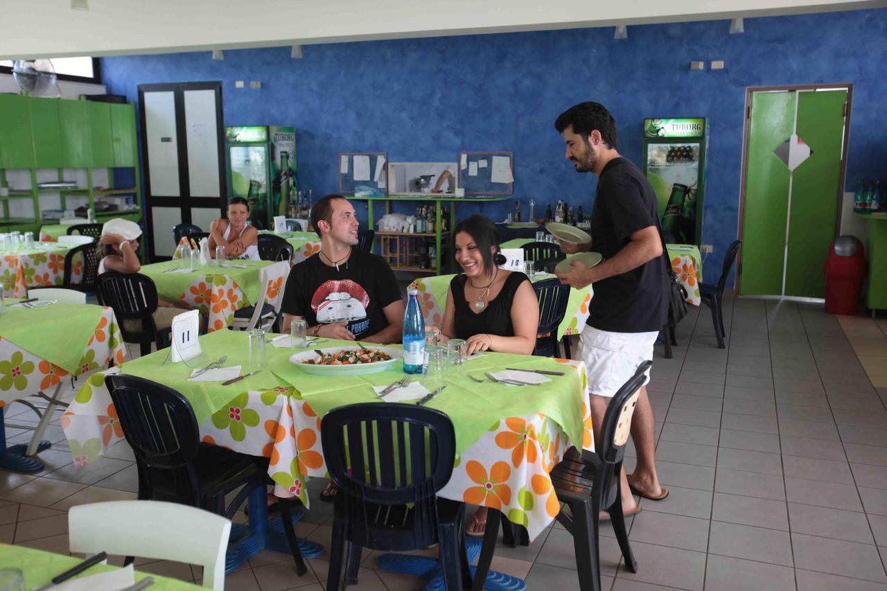 Camping Villaggio Lamaforca Torre Santa Sabina Ngoại thất bức ảnh