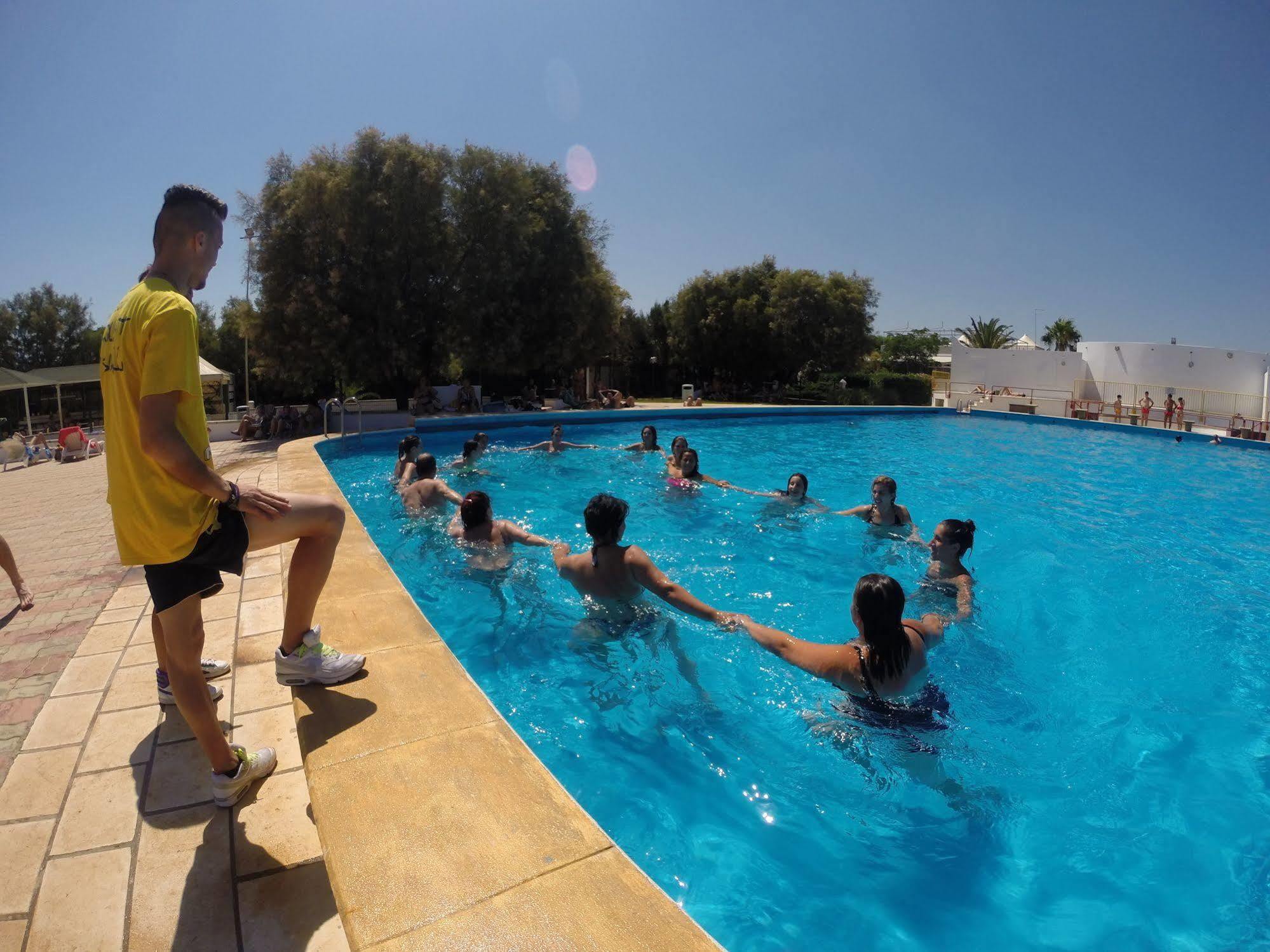Camping Villaggio Lamaforca Torre Santa Sabina Ngoại thất bức ảnh