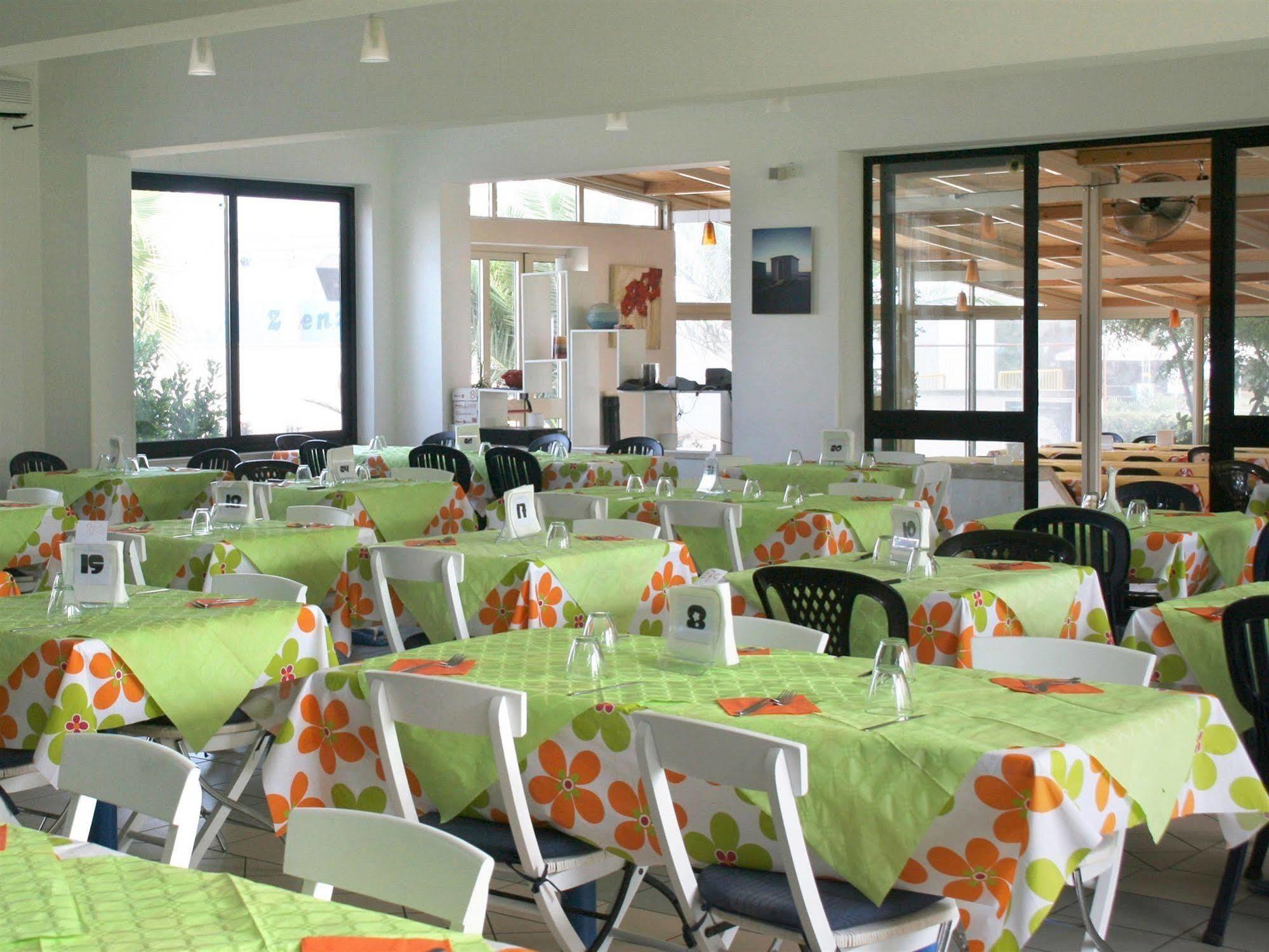 Camping Villaggio Lamaforca Torre Santa Sabina Ngoại thất bức ảnh