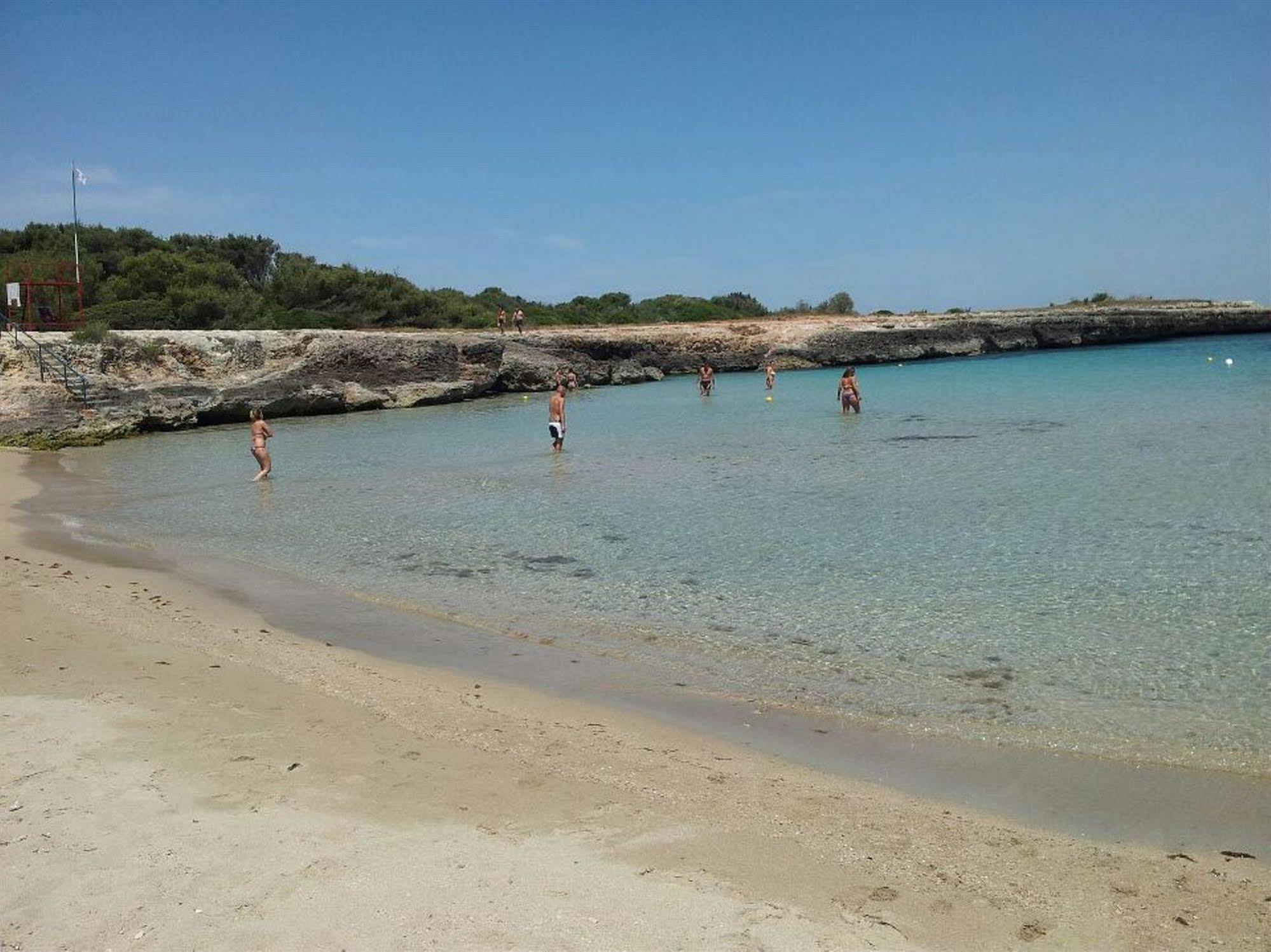 Camping Villaggio Lamaforca Torre Santa Sabina Ngoại thất bức ảnh