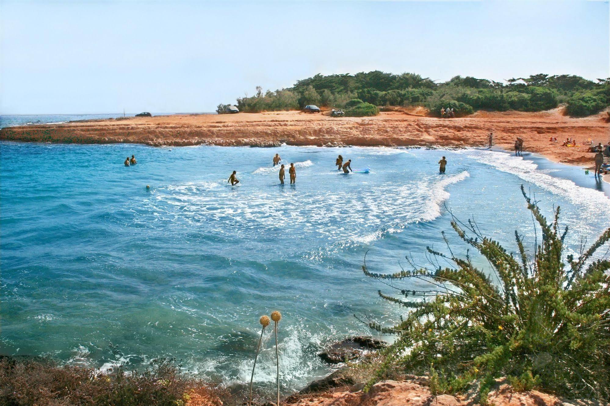 Camping Villaggio Lamaforca Torre Santa Sabina Ngoại thất bức ảnh