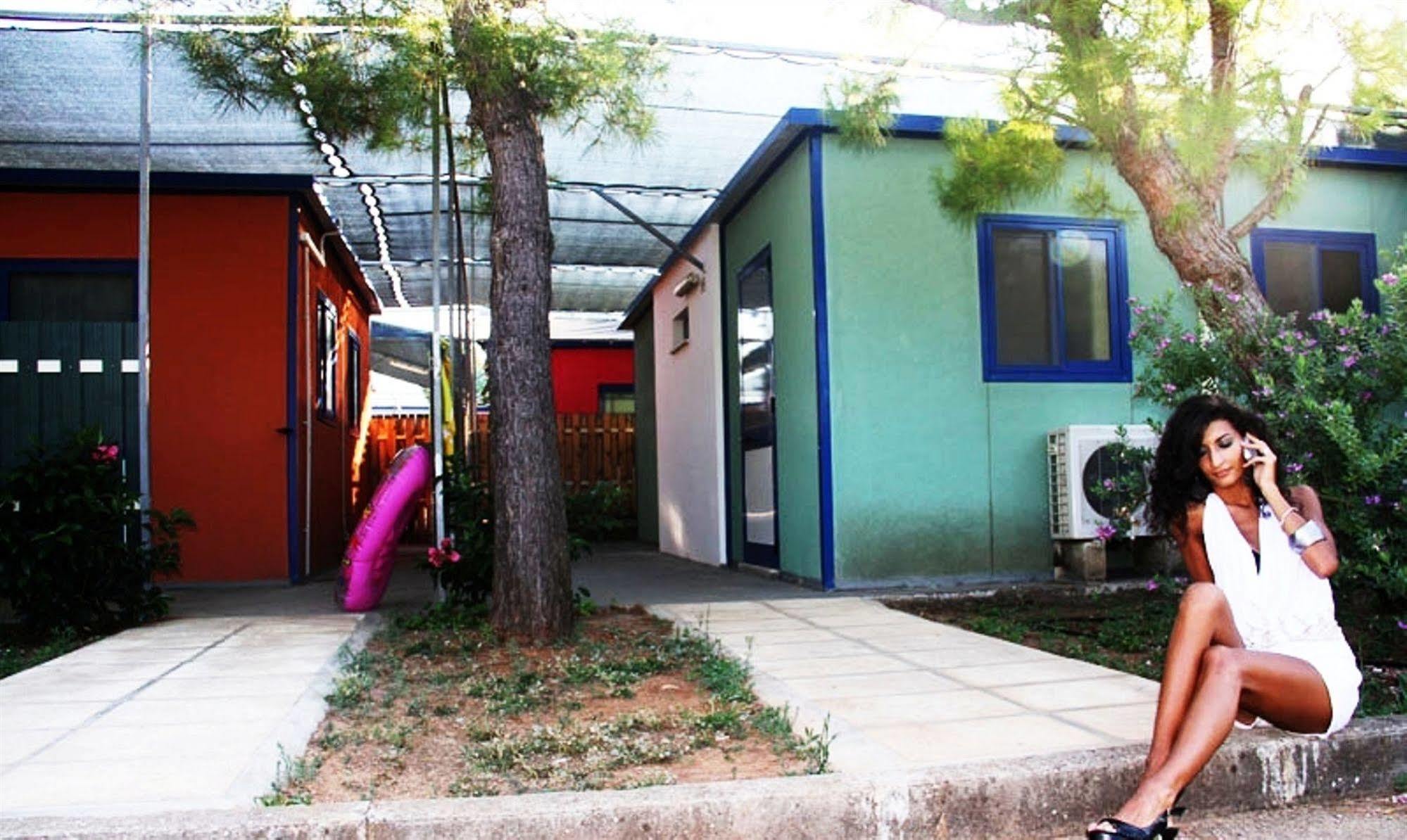 Camping Villaggio Lamaforca Torre Santa Sabina Ngoại thất bức ảnh