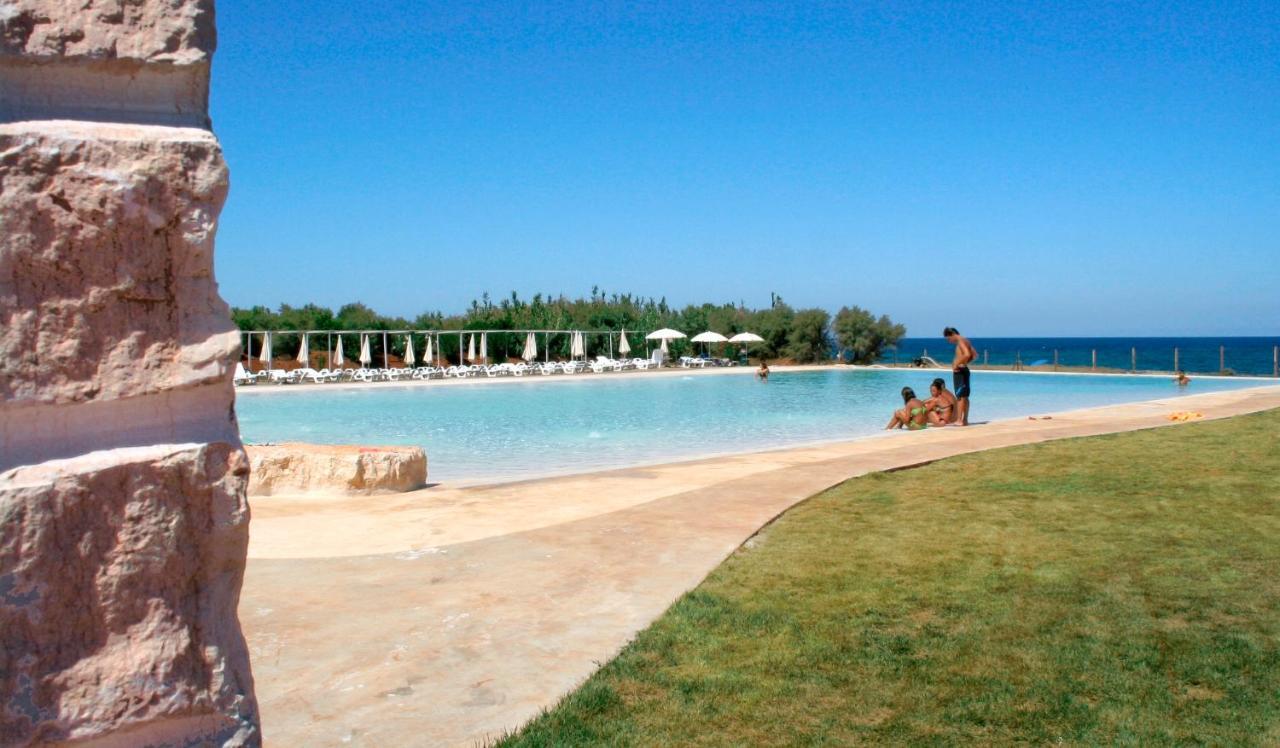 Camping Villaggio Lamaforca Torre Santa Sabina Ngoại thất bức ảnh