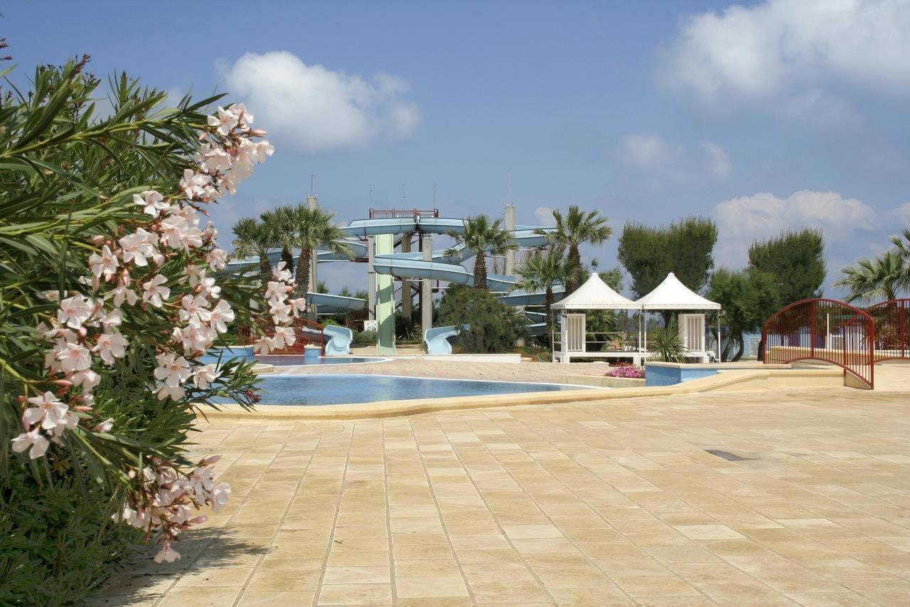 Camping Villaggio Lamaforca Torre Santa Sabina Ngoại thất bức ảnh