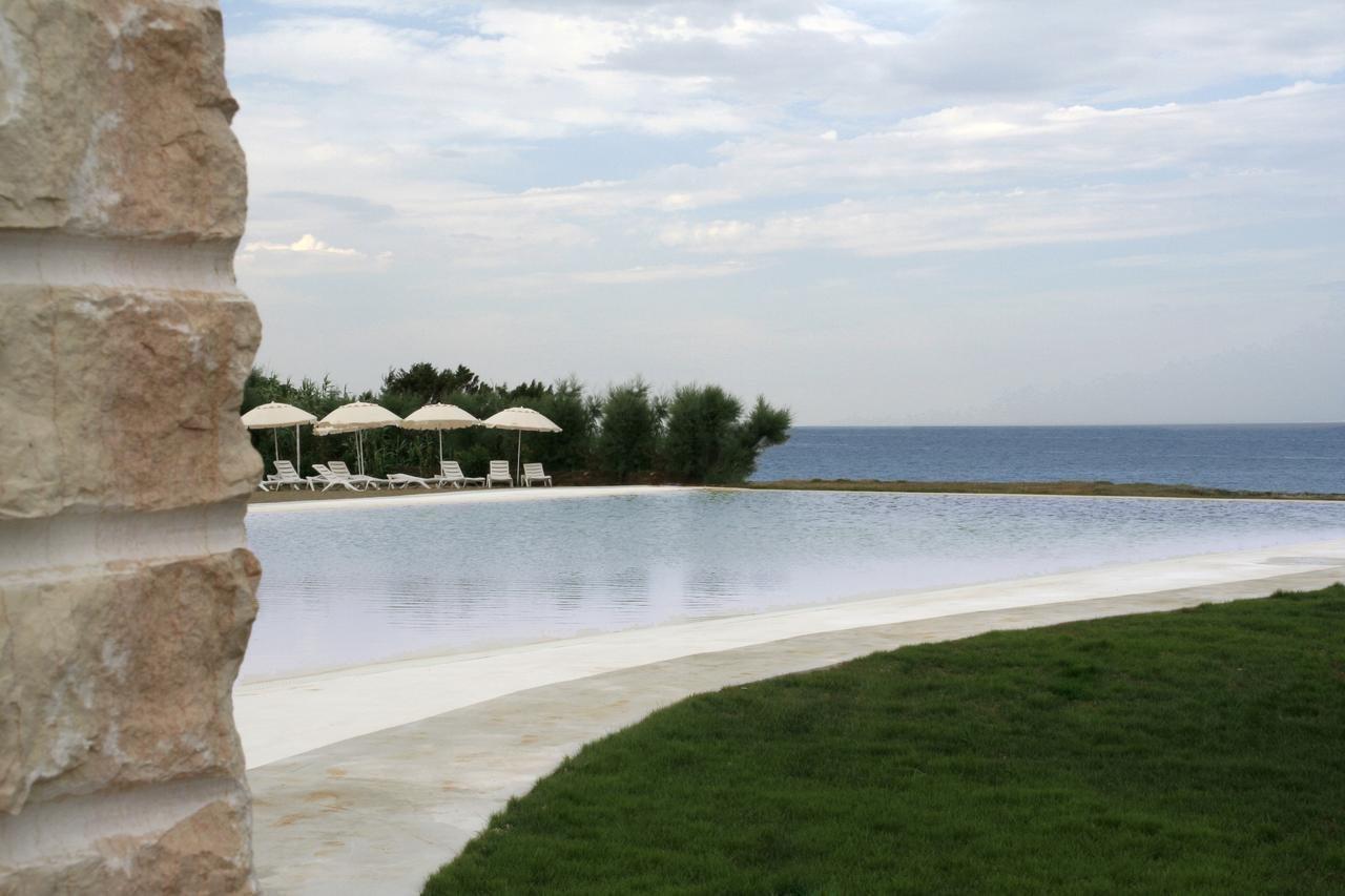 Camping Villaggio Lamaforca Torre Santa Sabina Ngoại thất bức ảnh